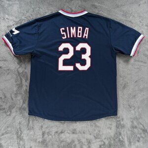 St. Louis Cardinals Baseball Jersey Men XL Ted "Simba" Simmons #23 MLB NEW